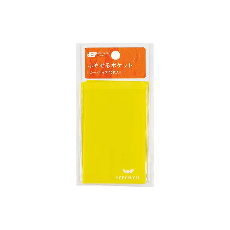 Hobonichi 2025 Planner Accessories - Pocket Card, Ticket & Postcard Size Add-Ons for Journaling, Scrapbooking & Travel Planning