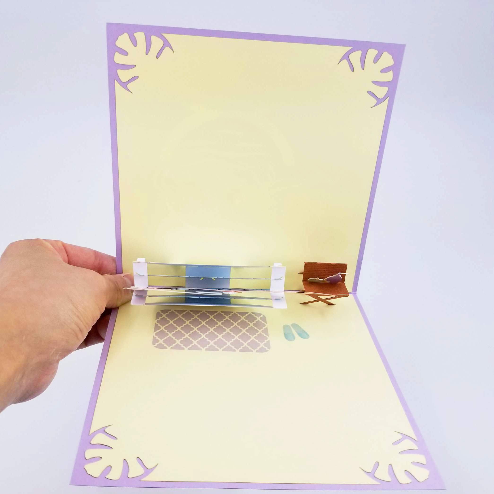 Lady Shower Pop Up Birthday Card - Funny 3D Greeting Card for Wife, Girlfriend, Best Friend | Perfect for Birthdays, Anniversaries & Special Occasions | Pop Card Express