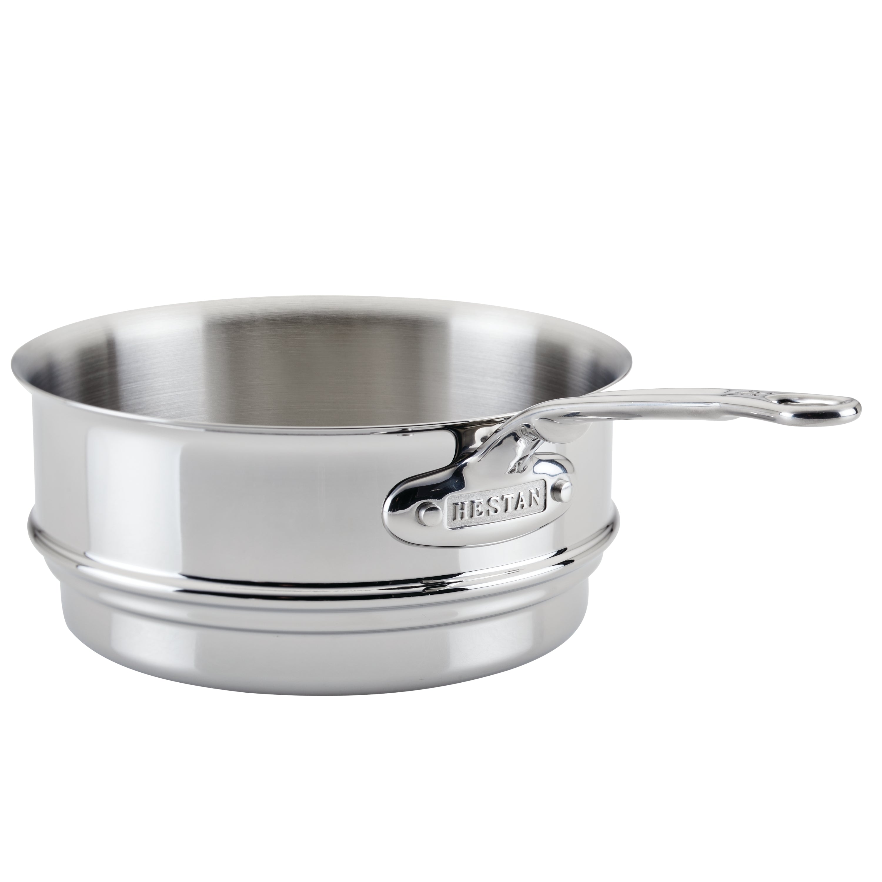 Stainless Steel Steamer Insert 3.0qt - Perfect for Cooking Vegetables, Dumplings & Seafood - Healthy Kitchen Essential