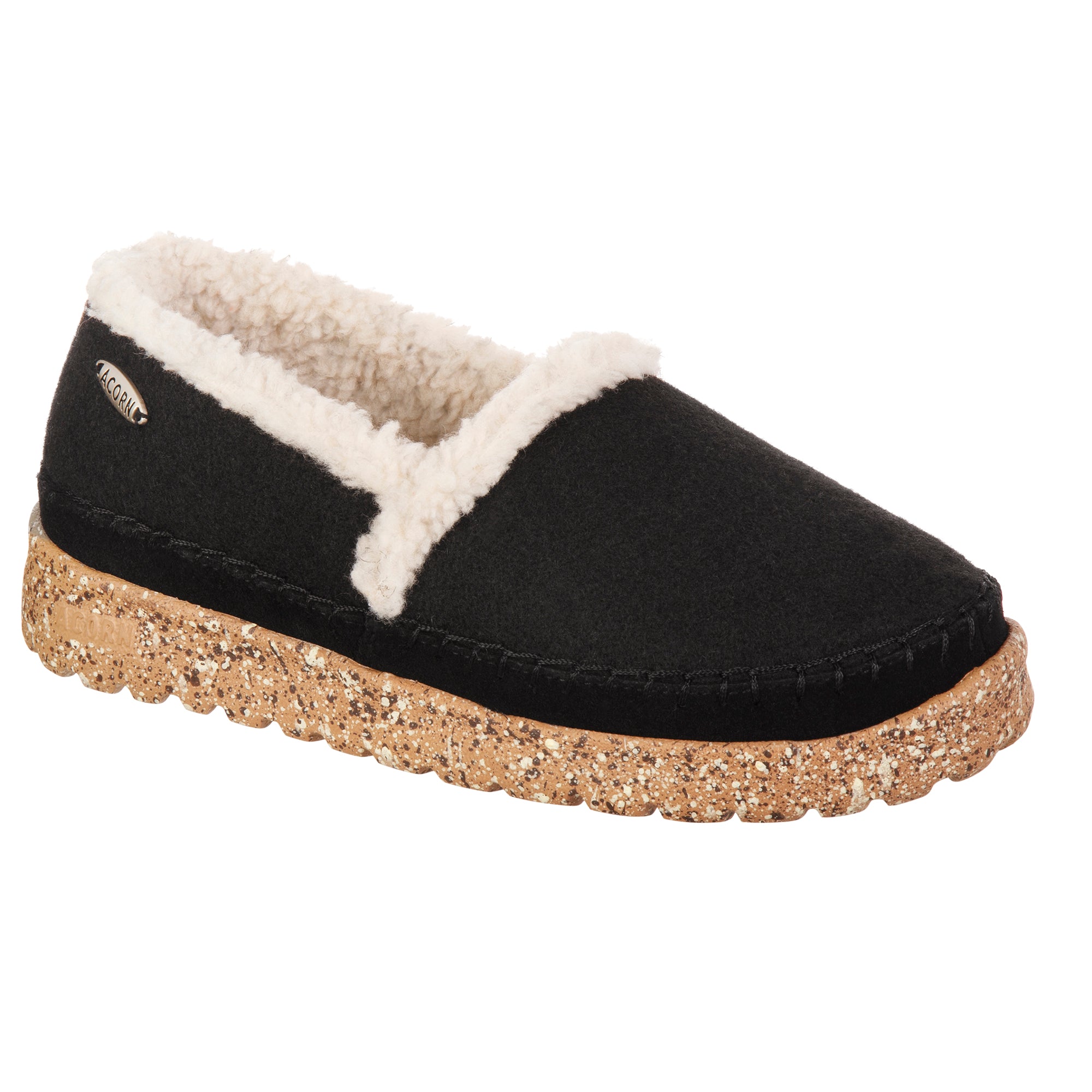 Women's Rockland Moc Slippers - Comfortable Everywear® House Shoes for Indoor & Outdoor Use - Cozy Home, Garden, and Travel Footwear