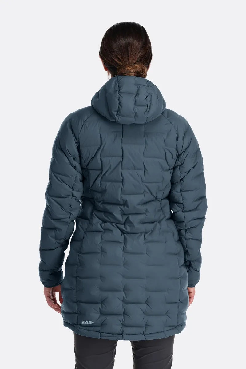 Women's Cubit Stretch Down Parka - Lightweight Warm Winter Coat with Waterproof Shell | Perfect for Skiing, Hiking & Cold Weather Activities