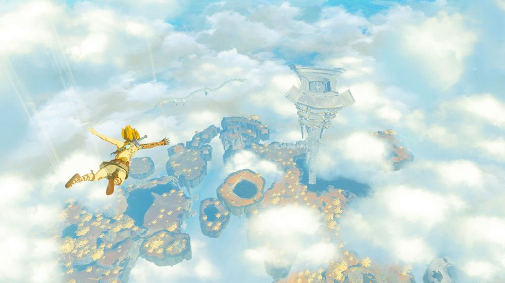 The Legend of Zelda: Tears of the Kingdom - Nintendo Switch Game - Adventure RPG for Nintendo Switch - Perfect for Home Gaming & Travel Entertainment