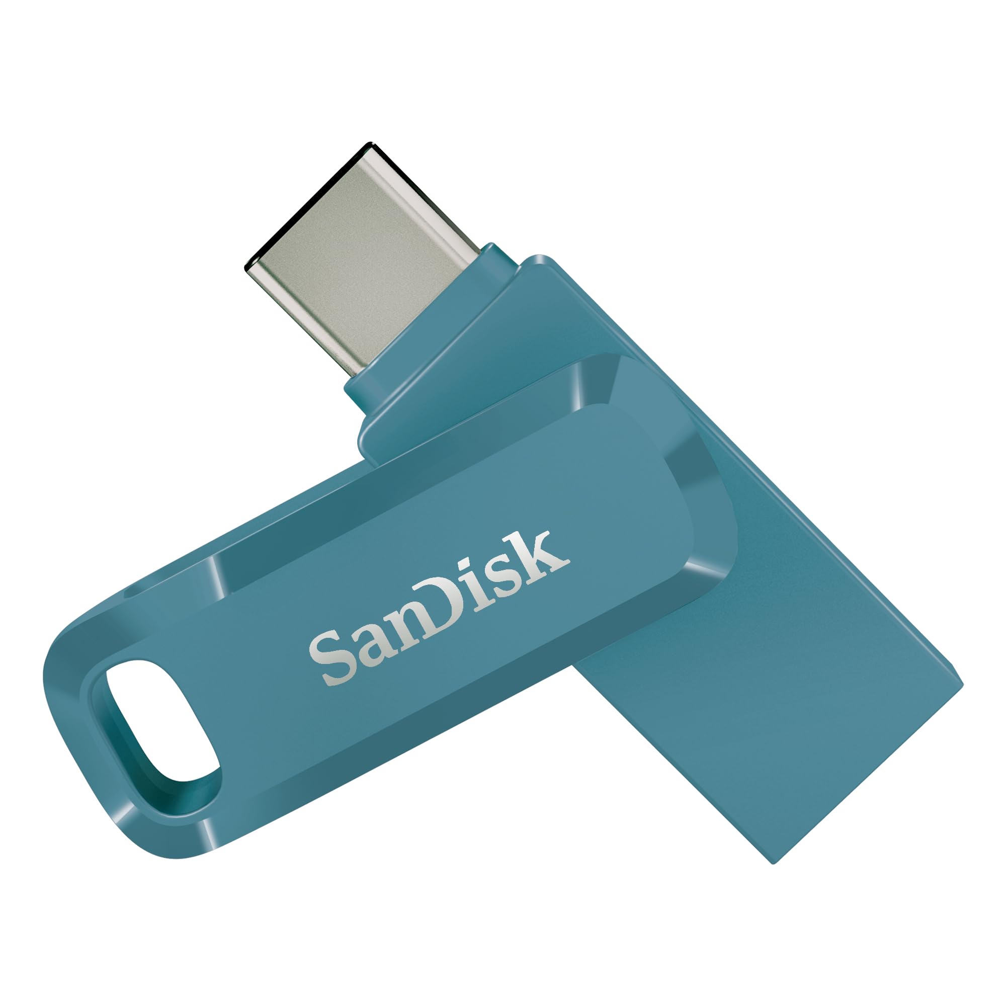 SanDisk Ultra Dual Drive Go USB 3.1 Type-C 128GB Flash Drive - High Speed 400MB/s Memory Stick for Android Smartphones, Tablets, MacBooks - Reversible USB-C & USB-A Connectors - Perfect for File Transfer, Backup, and Mobile Storage