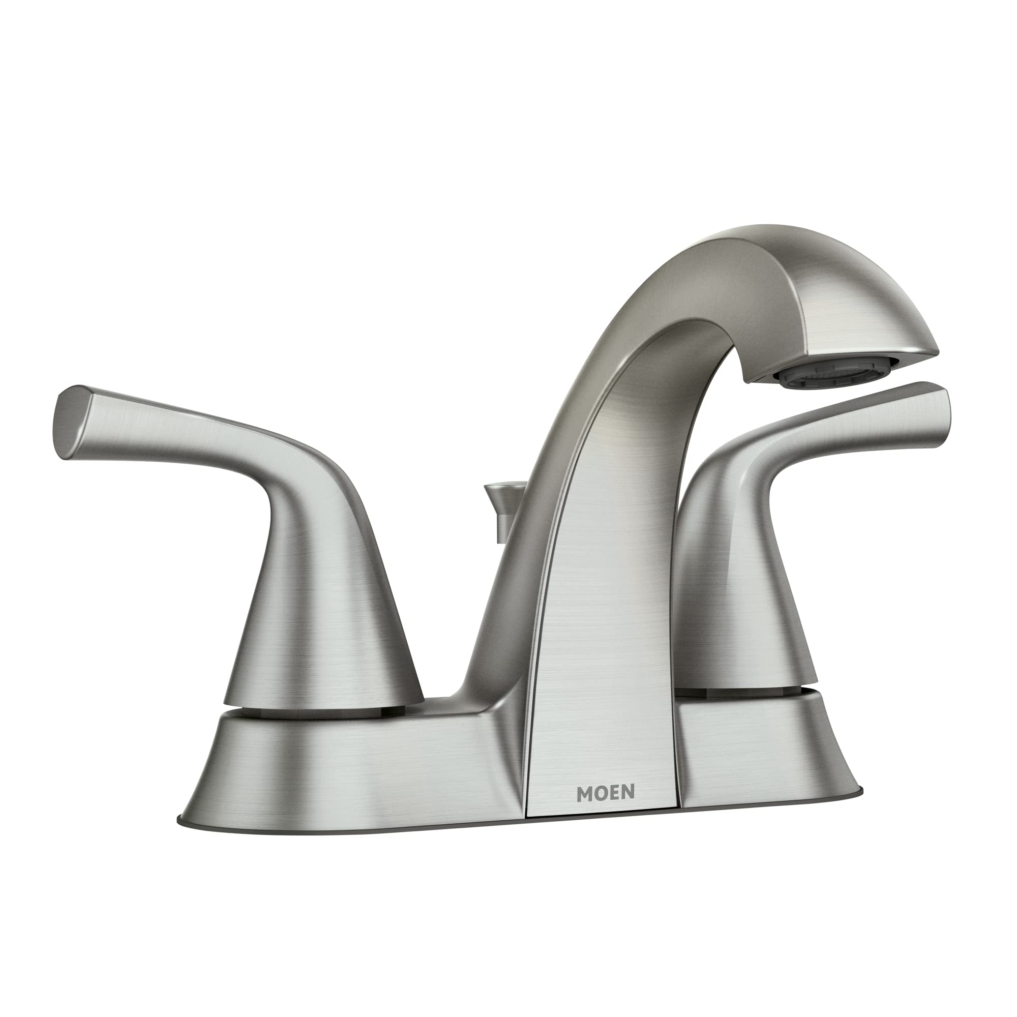 Moen Haber Spot Resist Brushed Nickel Two-Handle 4