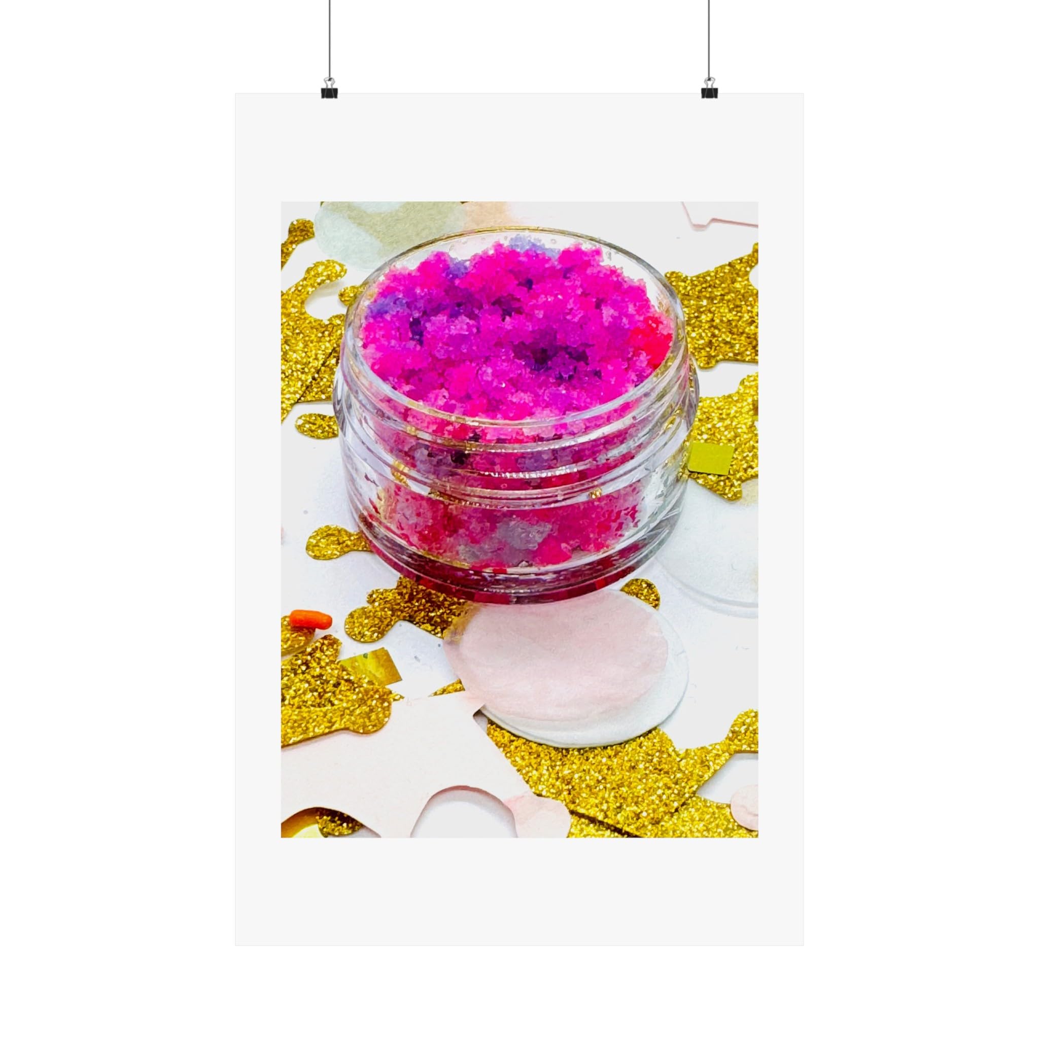 Exfoliating Lip Scrub with Glazed Donut Flavor - Sugar Lip Balm for Soft, Smooth Lips | Perfect for DIY Lip Care & Gift Sets