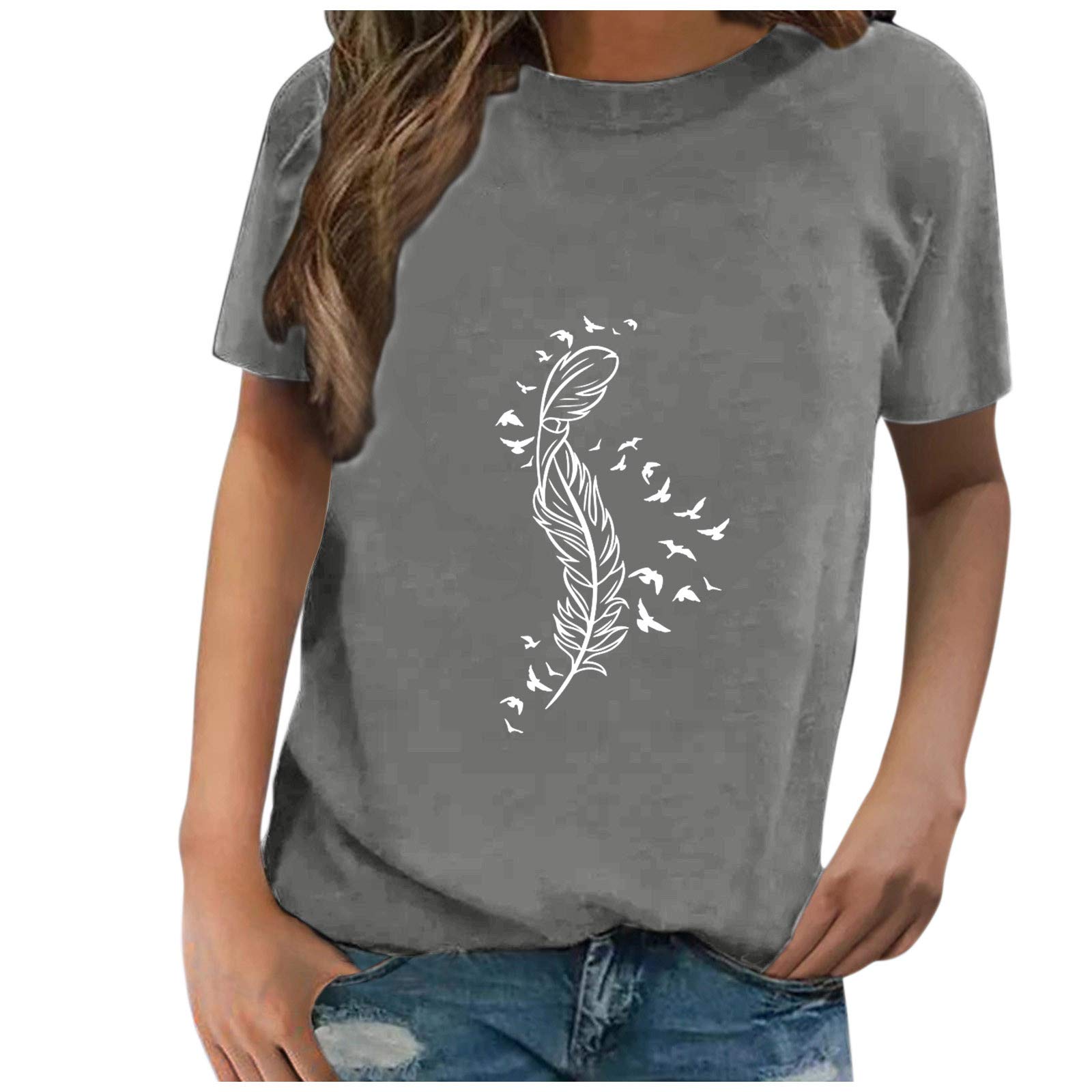 Stylish Plus Size Hawaiian Shirt for Women - Casual Short Sleeve Summer Tops - Trendy 2022 Fashion Blouse - Perfect for Beach Vacations & Tropical Getaways