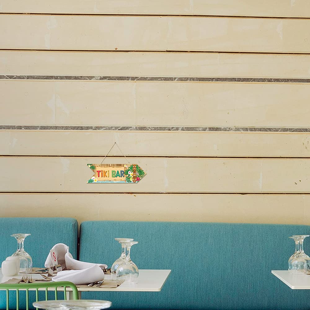 Tiki Bar Sign - 11.8x3.5