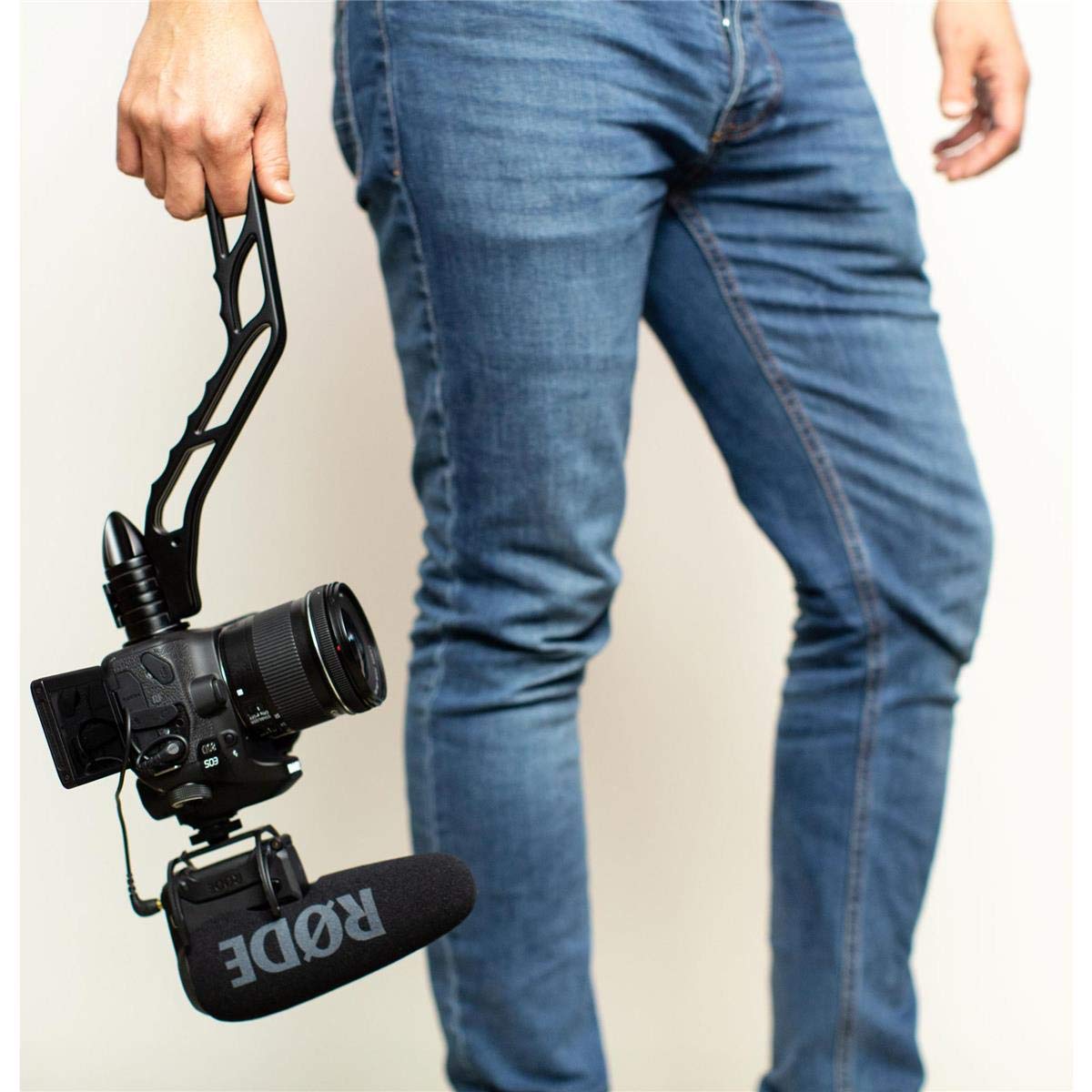 SwitchPod DSLR Tripod - Lightweight Aluminum Smartphone Camera Stand for iPhone & Android - Durable & Indestructible - Perfect for Selfies, Vlogging, Photography & Content Creation - Ideal for Travel, YouTube, Live Streaming & Outdoor Adventures