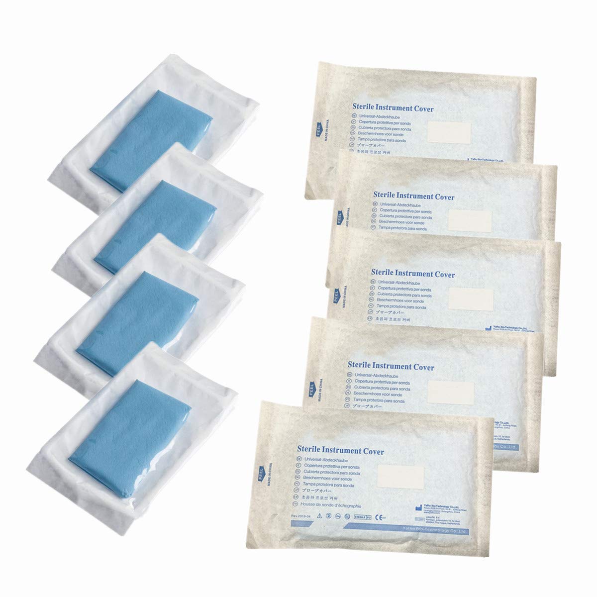 Disposable Latex-Free Ultrasound Probe Cover - Clear Transducer Cover 6