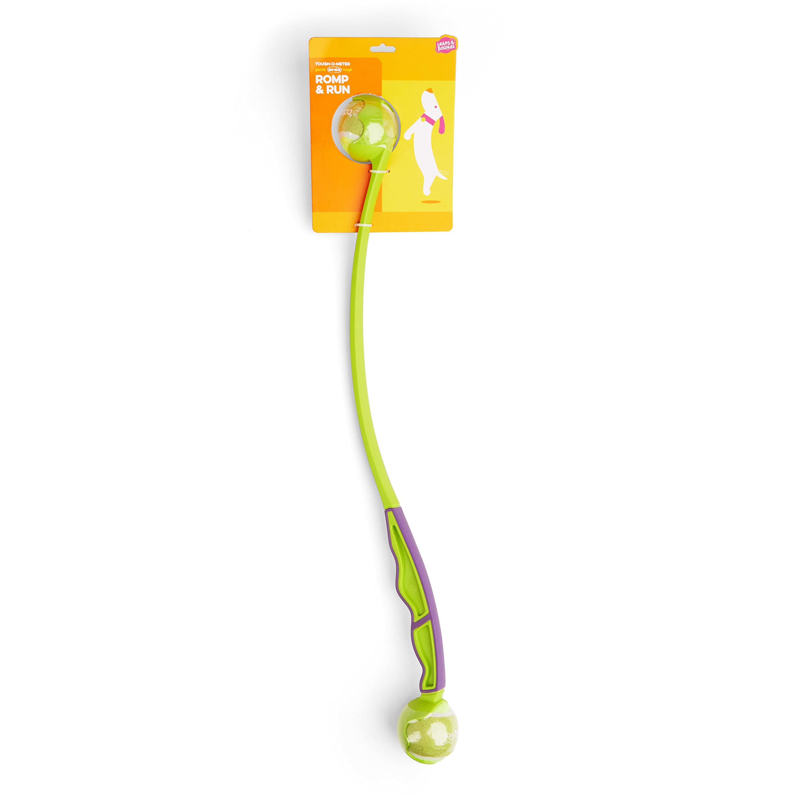 Leaps & Bounds Medium Dog Launcher Toy - Interactive Fetch Toy for Active Dogs - Perfect for Outdoor Play, Training & Exercise