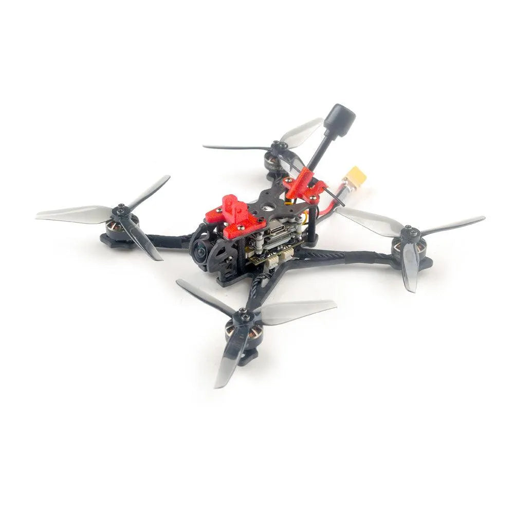 Happymodel Crux35 HD Version 4S FPV Racing Drone with Nebula+Vista - 3.5 Inch Micro Freestyle Quadcopter, EX1404 3500KV Motors - Perfect for FPV Racing, Freestyle Flying and Aerial Photography