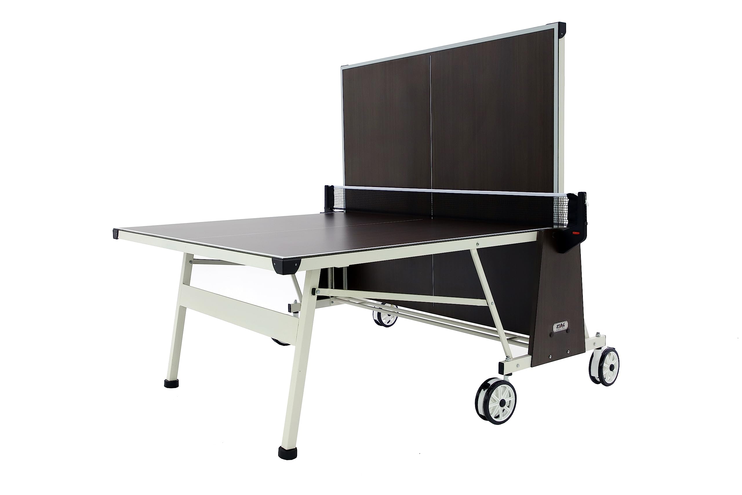 Premium Kona Outdoor Table Tennis Table - 4-Player Bundle with Paddles & Balls | Weather-Resistant Design for Backyard, Patio & Game Room Fun