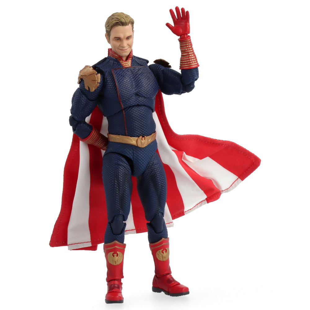 MAFEX Homelander Action Figure - The Boys TV Series Collectible - Perfect for Display & Superhero Fans