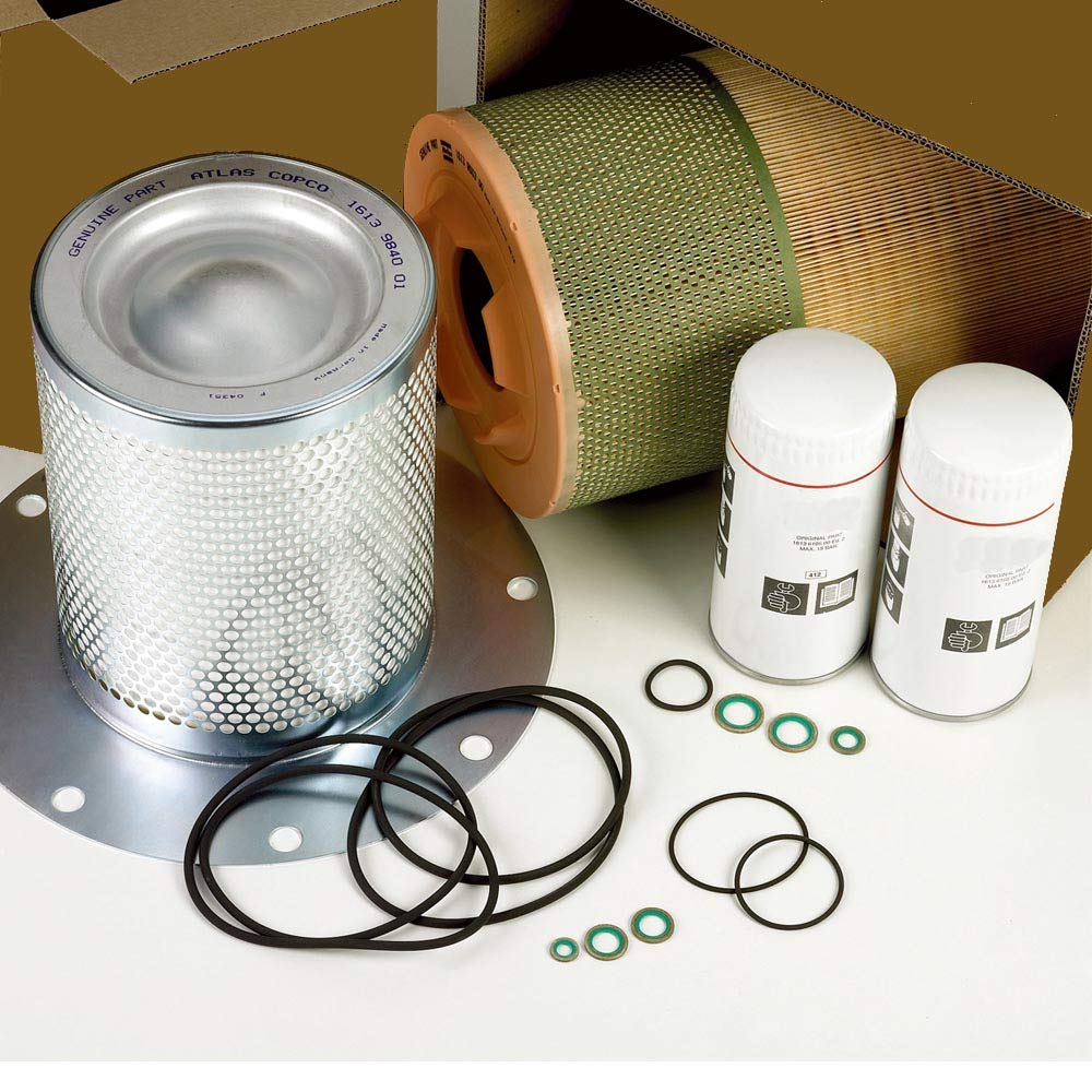 Atlas Copco Air Compressor Unloader Valve Service Kit (2906009700) - Replacement Parts for Industrial Air Compressor Maintenance & Repair