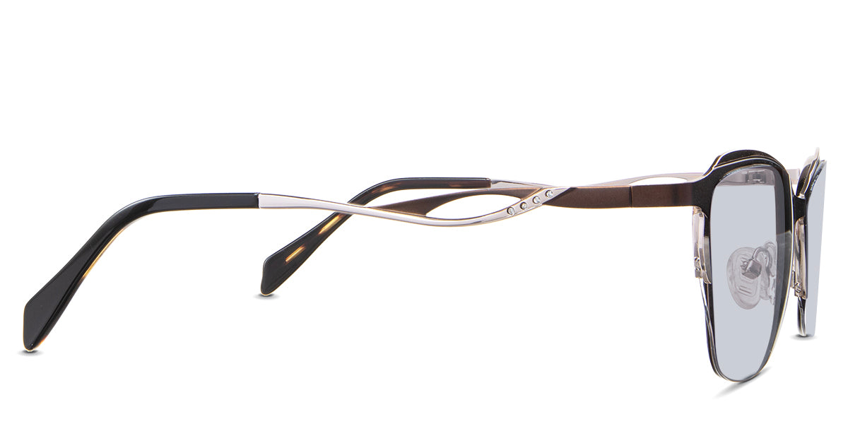 Lux Women's Prescription Tinted Glasses - Stylish & UV Protection for Driving, Reading & Outdoor Activities