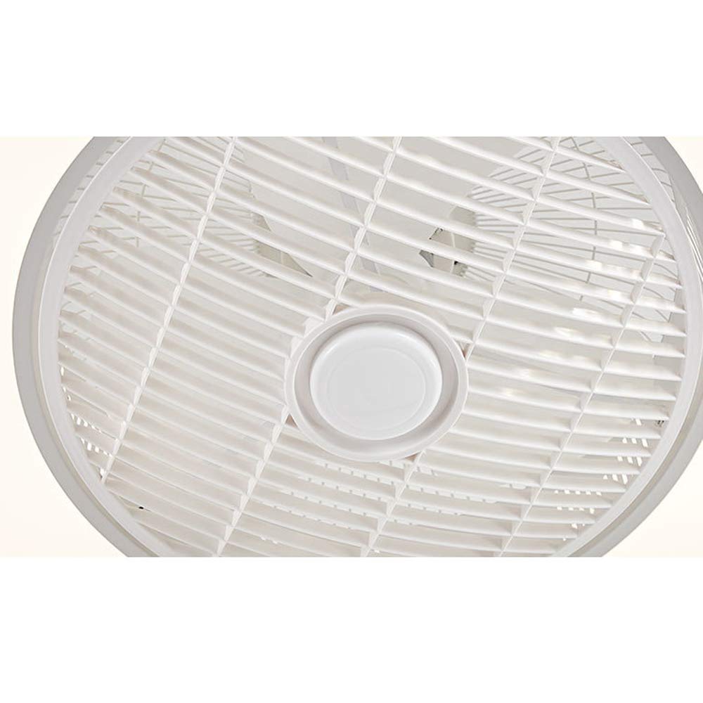 Modern Dimmable LED Ceiling Fan with Light - 21.5