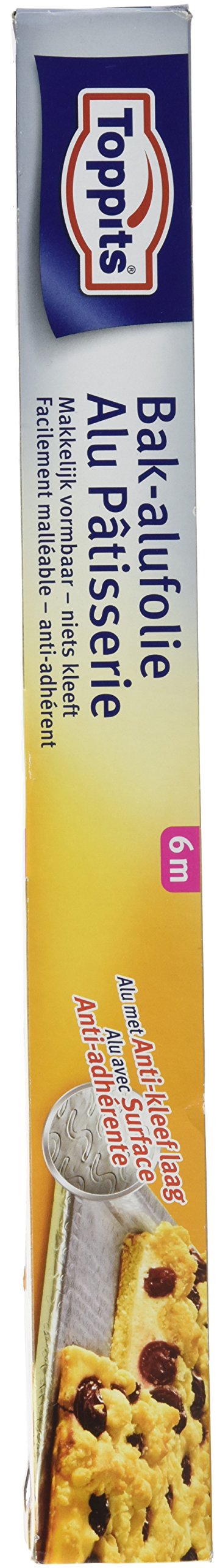 201041 Aluminum Foil Paper - Heavy Duty, Non-Stick, Heat Resistant for Baking, Cooking, Grilling & Food Storage | Perfect for Kitchen, BBQ, Camping & Meal Prep