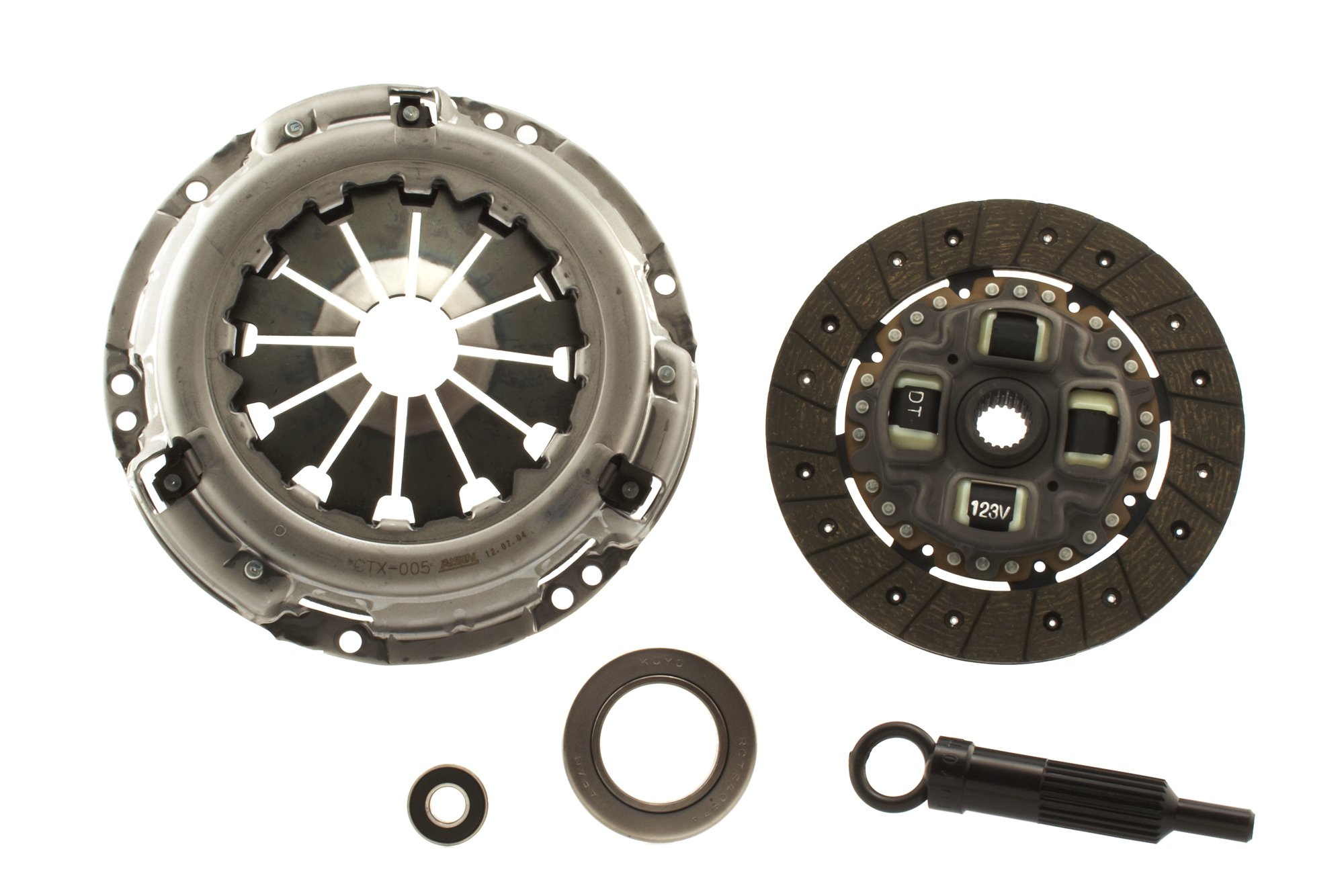 Aisin CKT-001 High-Performance Clutch Kit for Cars & Trucks - Smooth Shifting & Durable Replacement - Perfect for Daily Commuting & Off-Road Adventures