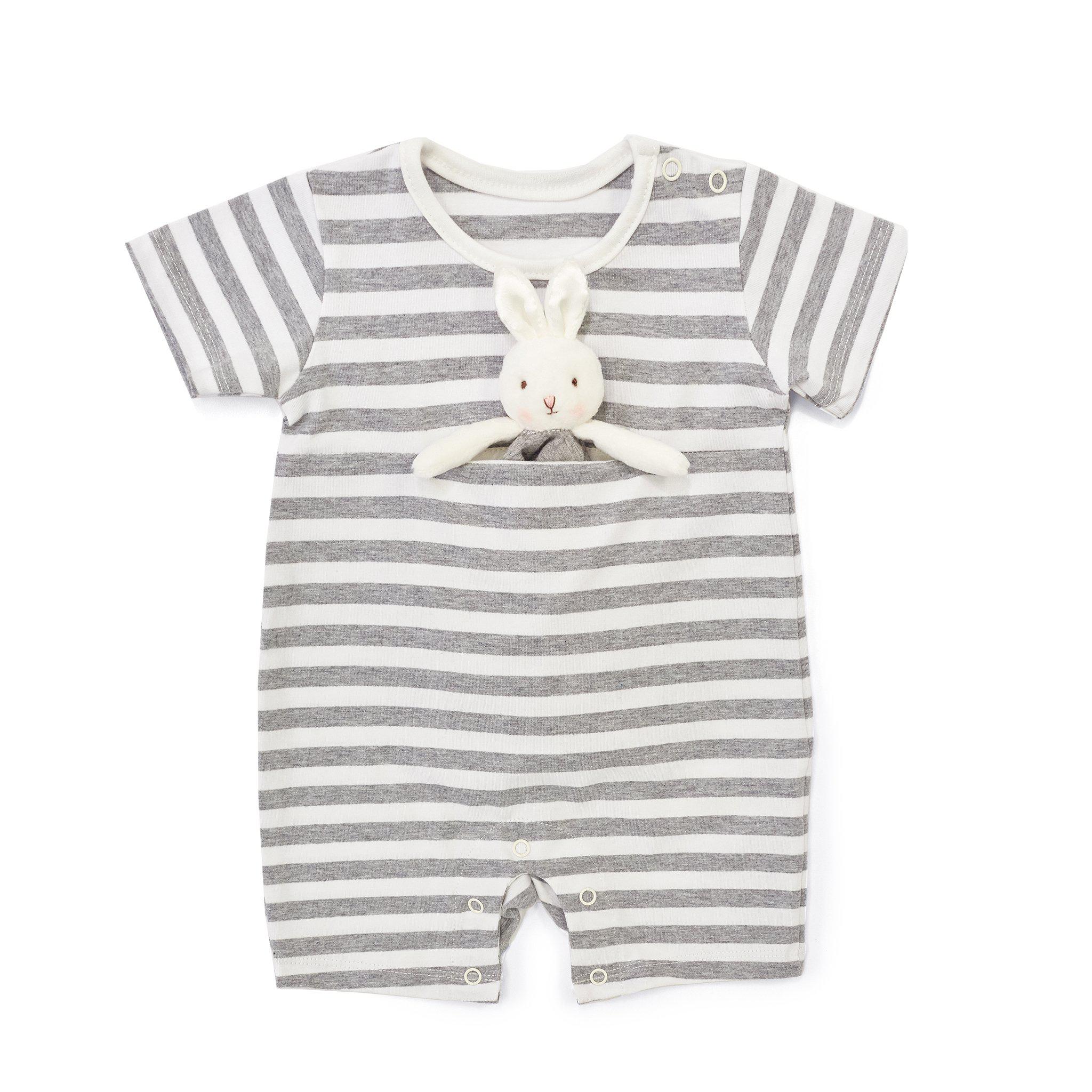 Retired Baby Bloom Romper & Pacifier Set - Soft Cotton Outfit for Newborns & Infants - Perfect for Photoshoots, Gifts & Special Occasions