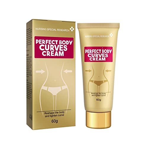 Best Slimming Body Cream for Cellulite Reduction - Moisturizing & Nourishing Massage Cream for Weight Loss - Anti-Cellulite Treatment for Thighs, Belly & Arms - Perfect for Post-Workout Recovery & Spa Nights (White, One Size)