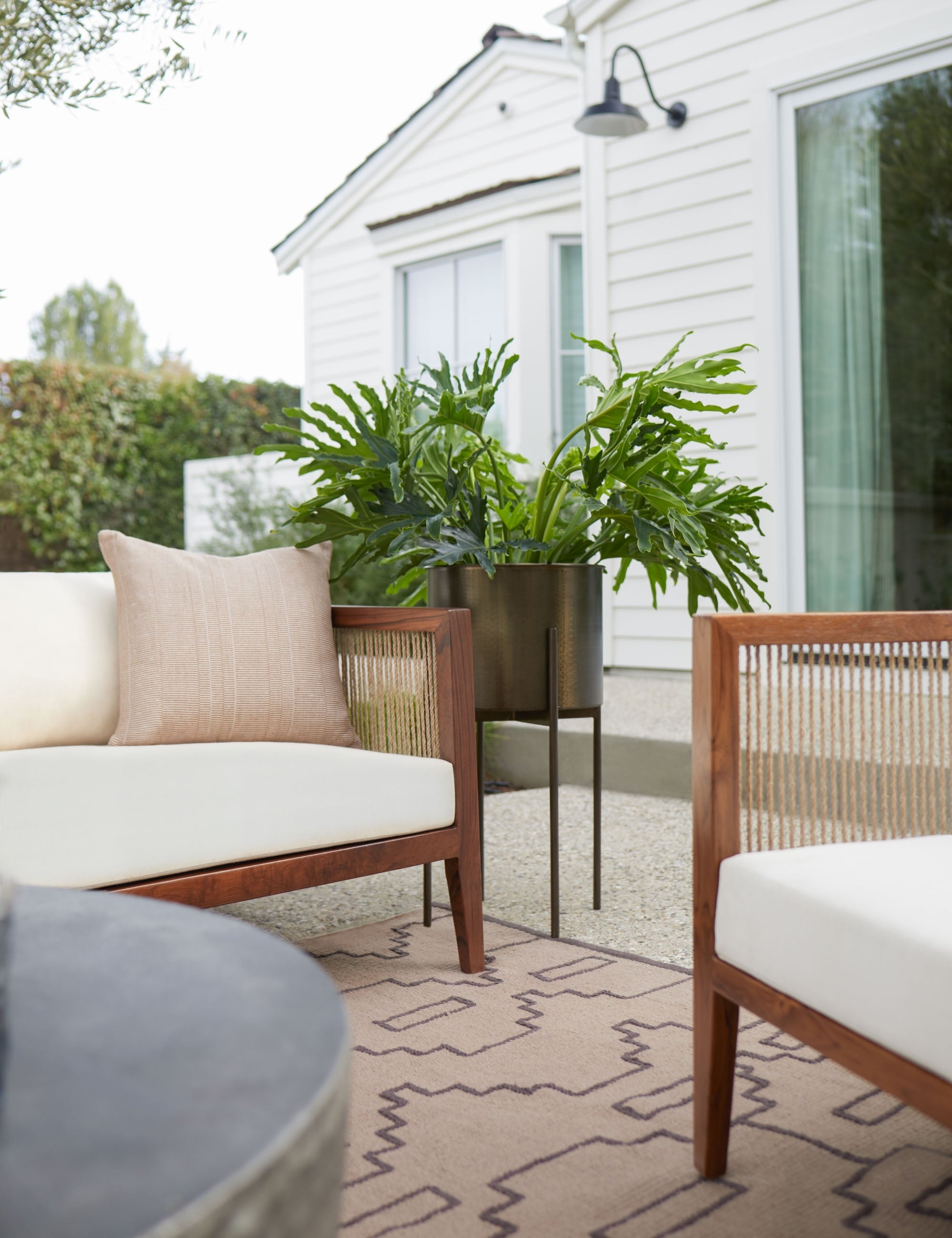 Stylish Francine Planter Pot for Indoor & Outdoor Plants - Perfect for Home Decor, Garden, and Office Spaces