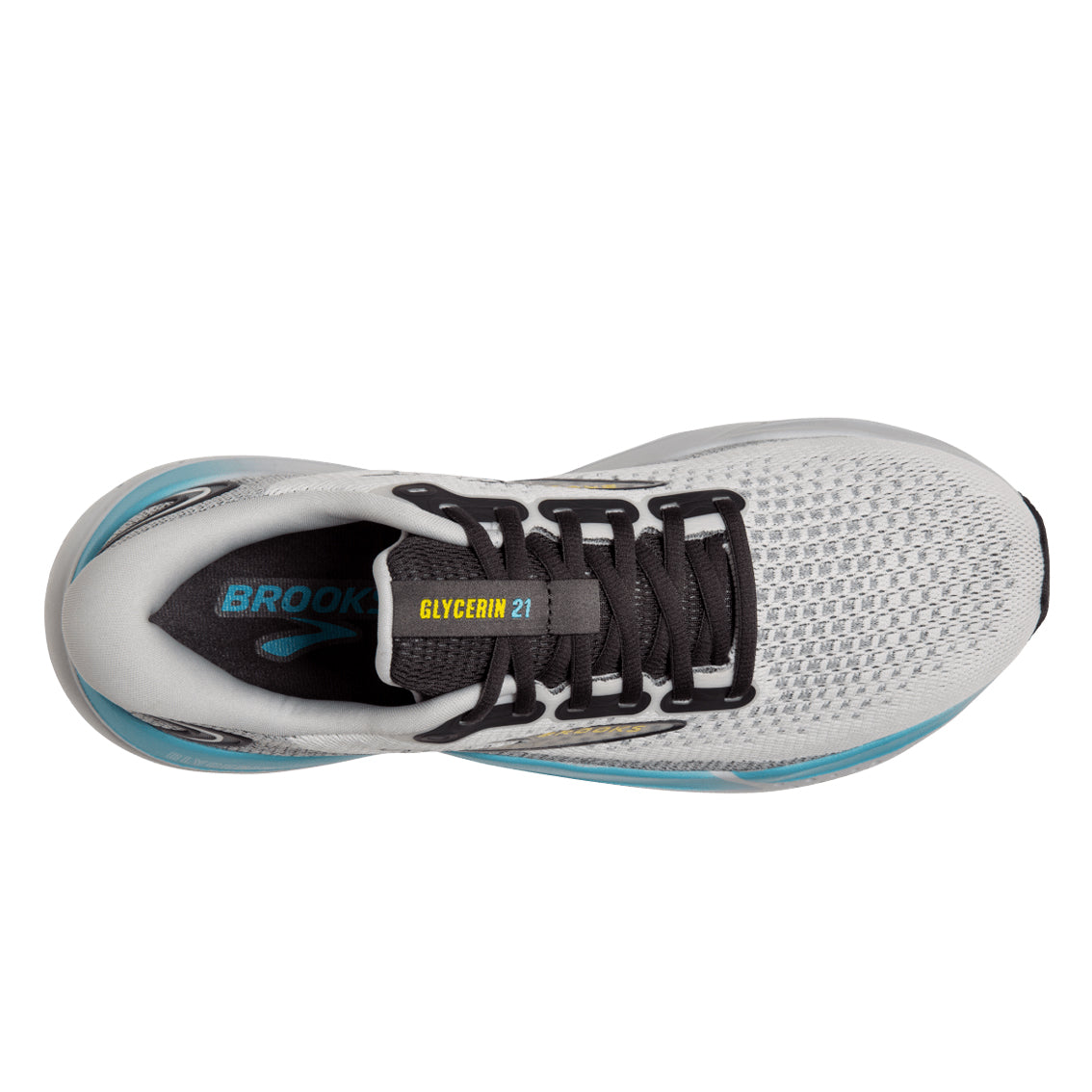 Brooks Glycerin 21 Men's Running Shoes - Premium Cushioned Sneakers for Long Distance Running & Gym Workouts