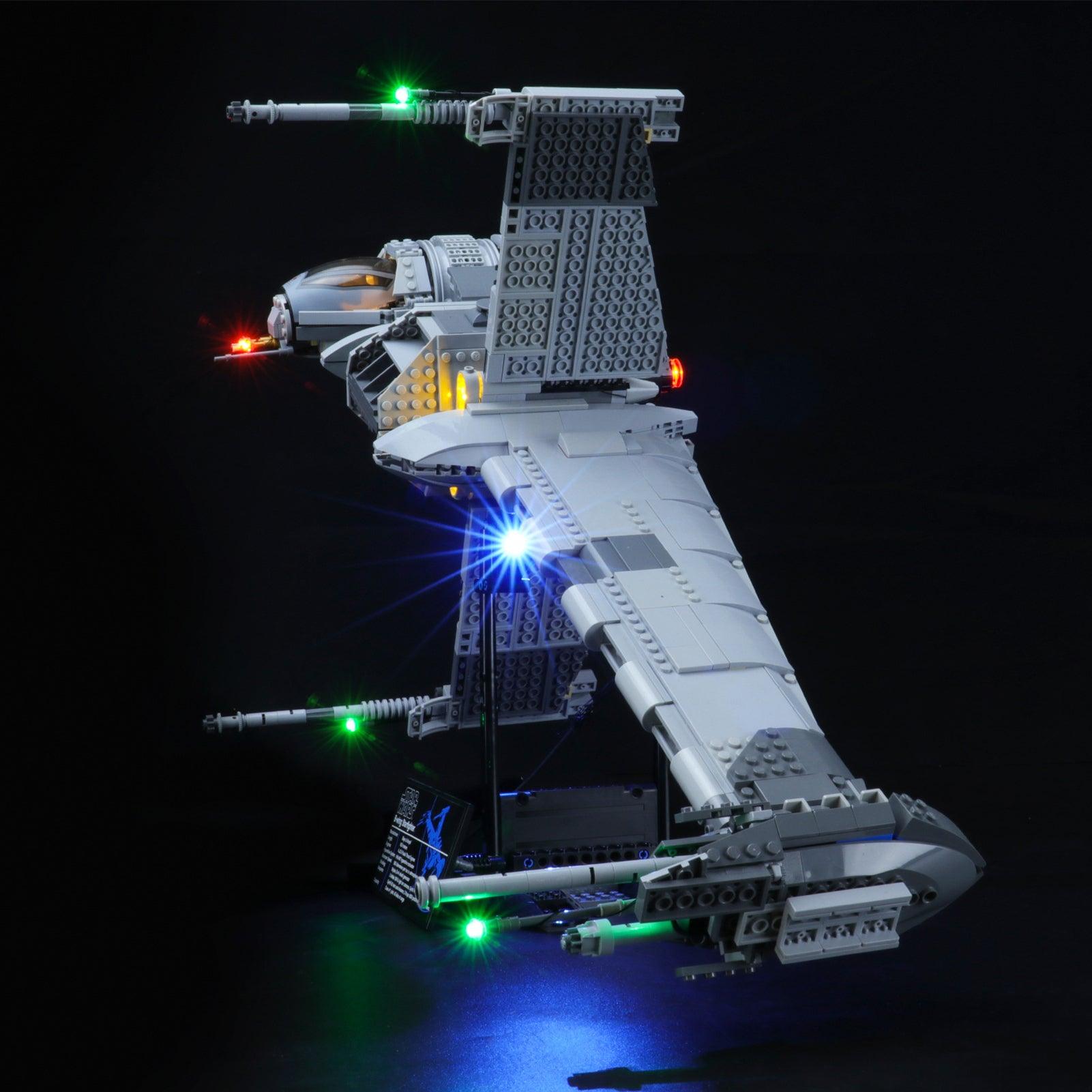 LEGO Star Wars B-Wing Starfighter 10227 Light Kit - DIY Lighting Set for Model Building - Perfect for Display & Nighttime Showcase