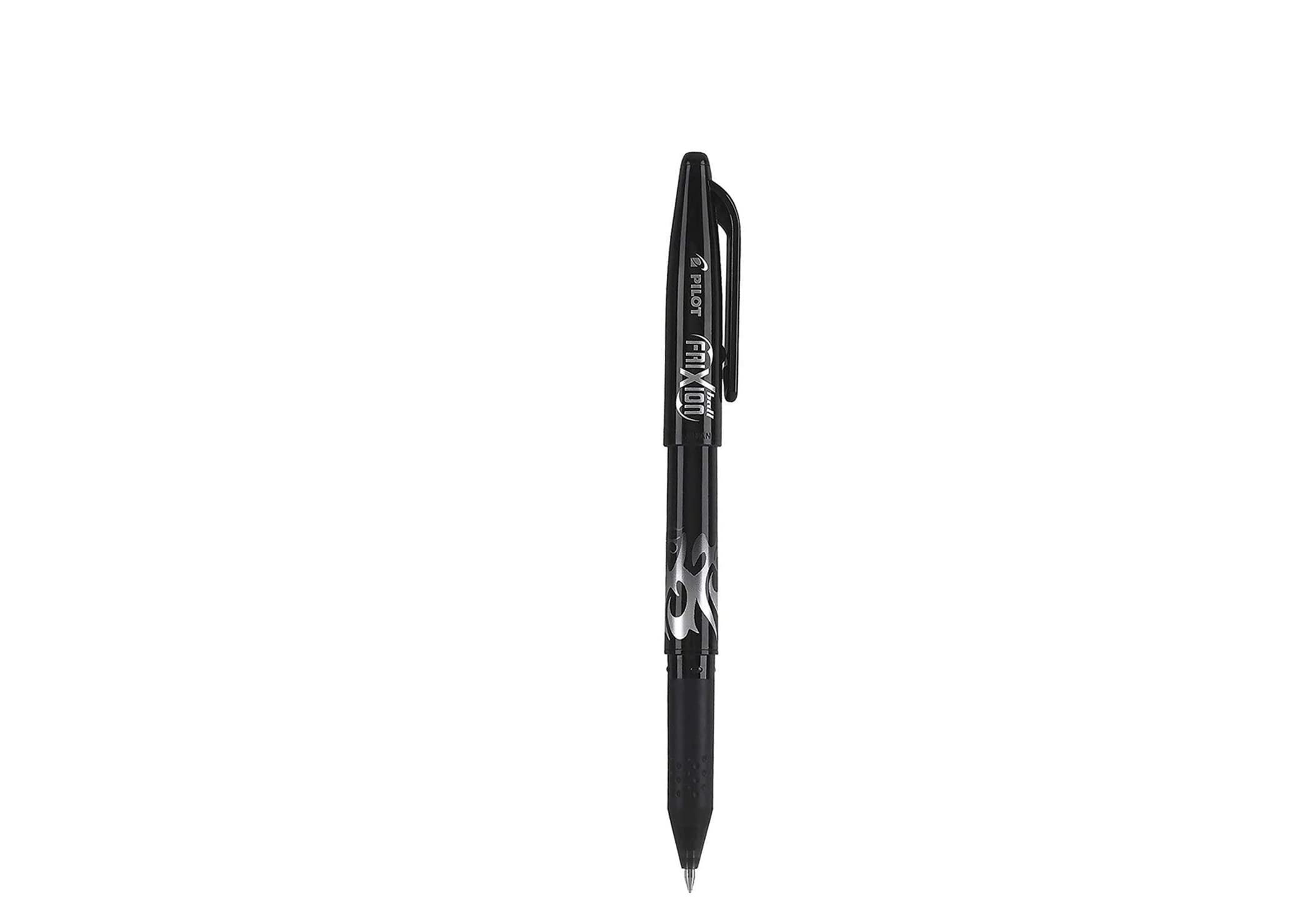 PILOT FriXion Ball Erasable & Refillable Gel Ink Pens - Fine Point 0.7mm, Black Ink, 4-Pack - Perfect for Note Taking, School, Office & Bullet Journaling