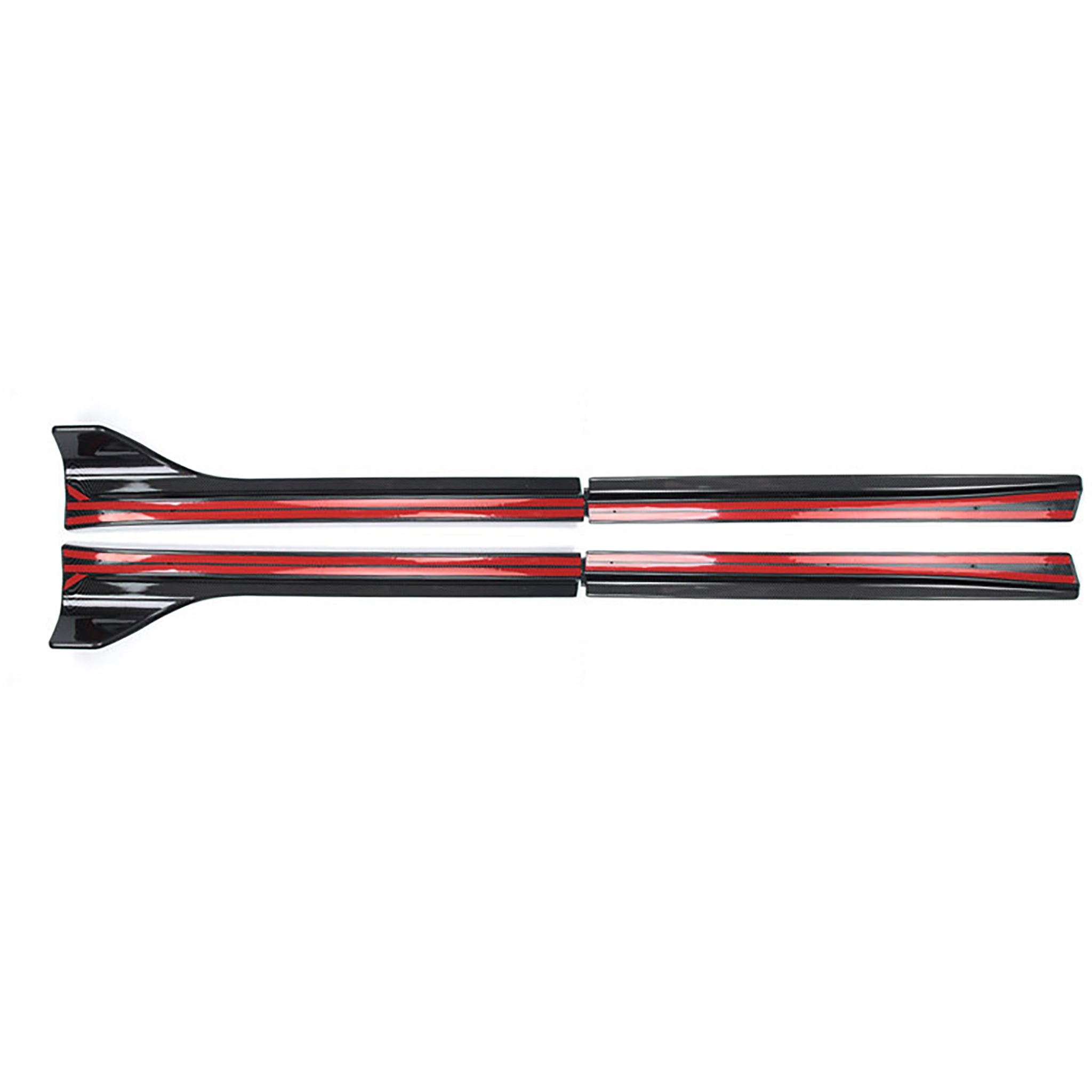 High-Quality ABS Plastic Side Skirts for Tesla Model Y 2020-2023 - Durable & Stylish Car Body Kit - Perfect for Sporty Look & Road Protection
