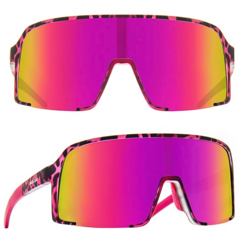 A04-pink and Purple/Rose Pink Lens
