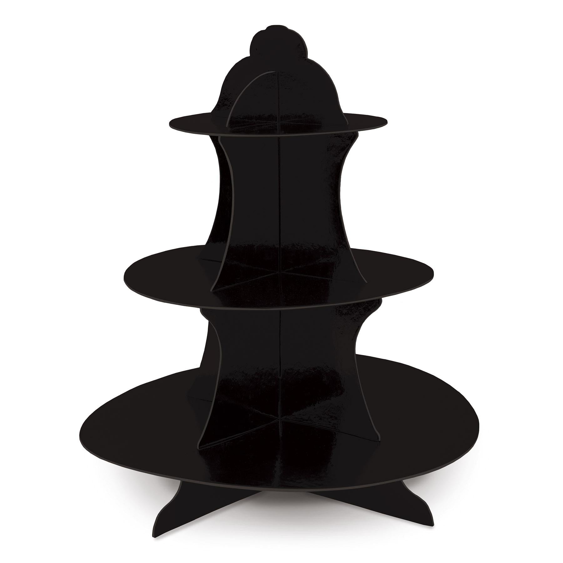 12 Pack Beistle Cupcake Party Stand - Durable Plastic Cupcake Display for Birthday Parties, Baby Showers & Wedding Desserts - Perfect for 24 Cupcakes, Party Decorations & Sweet Treats Presentation