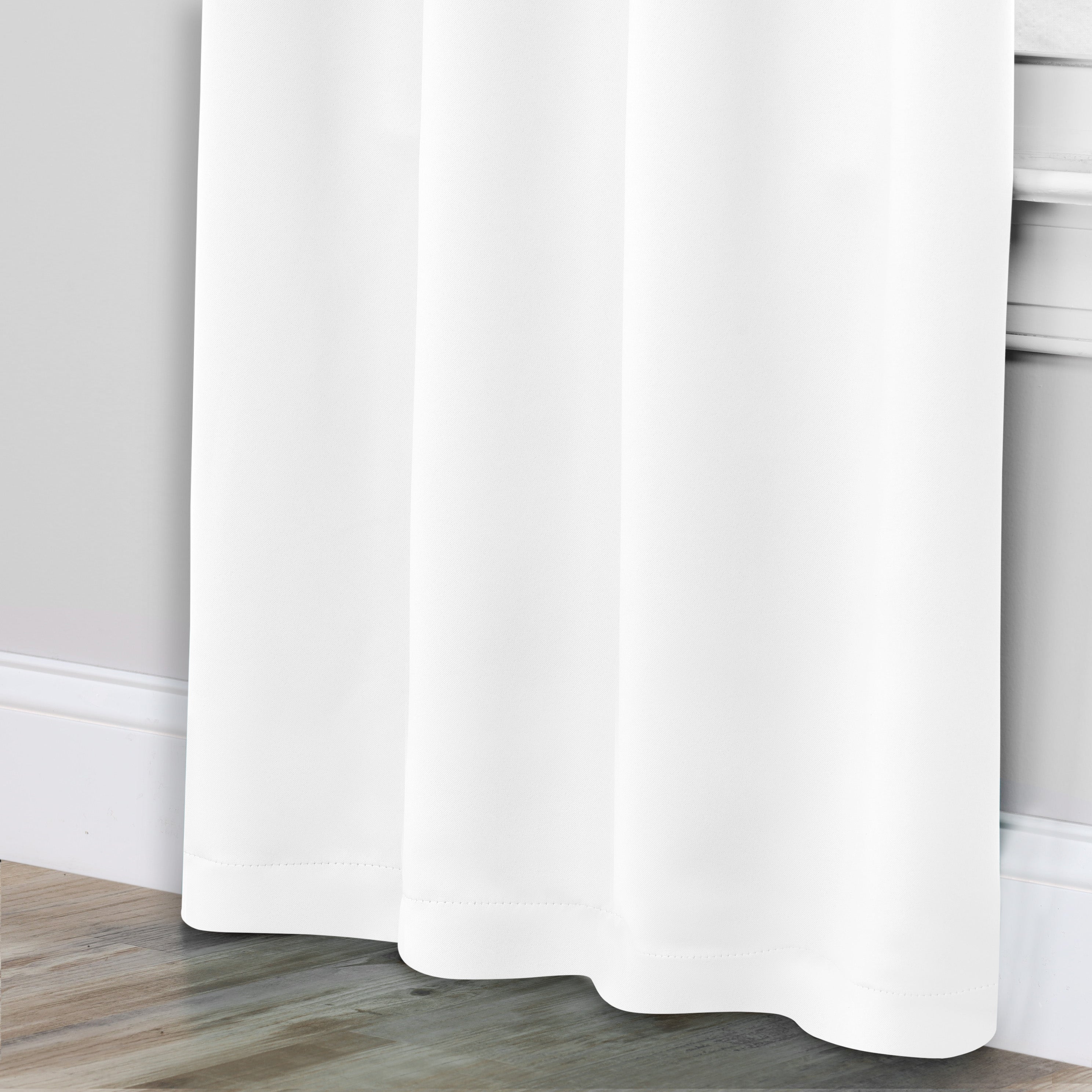 Machine Washable Blackout Curtains Set of 2 - Solid Color Room Darkening Window Drapes for Bedroom, Nursery & Home Theater - Noise Reducing & Energy Efficient