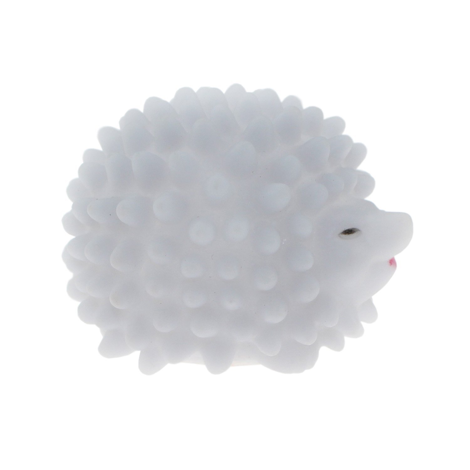 Ecombeauty LED Color Changing Night Light - 7 Colors & White Hedgehog Night Lamp for Kids Room - Perfect for Bedtime, Nursery, and Relaxation