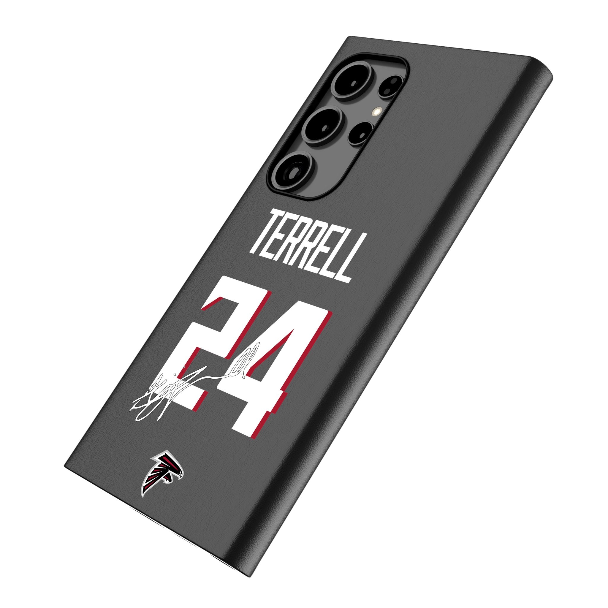 A.J. Terrell Atlanta Falcons 24 MagSafe Compatible Phone Case for Samsung Galaxy - Durable Protection for Game Day & Everyday Use