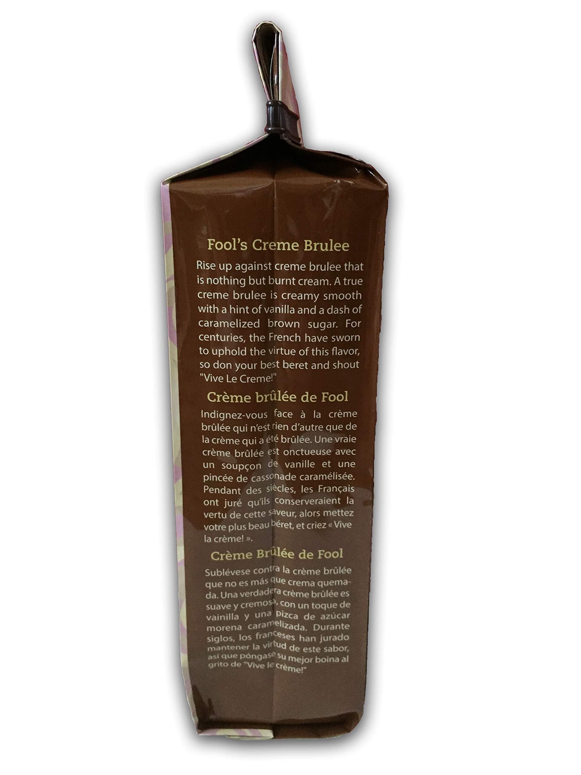 Decaf Creme Brulee Coffee Powder - Turkish Style Gourmet Instant Coffee for Home, Office & Travel - Rich Flavor & Aroma