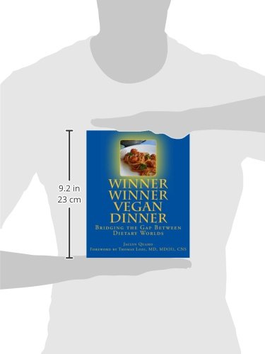 Winner Winner Vegan Dinner - Plant-Based Meal Solution for Healthy Living | Perfect for Vegan Diet, Weight Loss & Eco-Friendly Lifestyle
