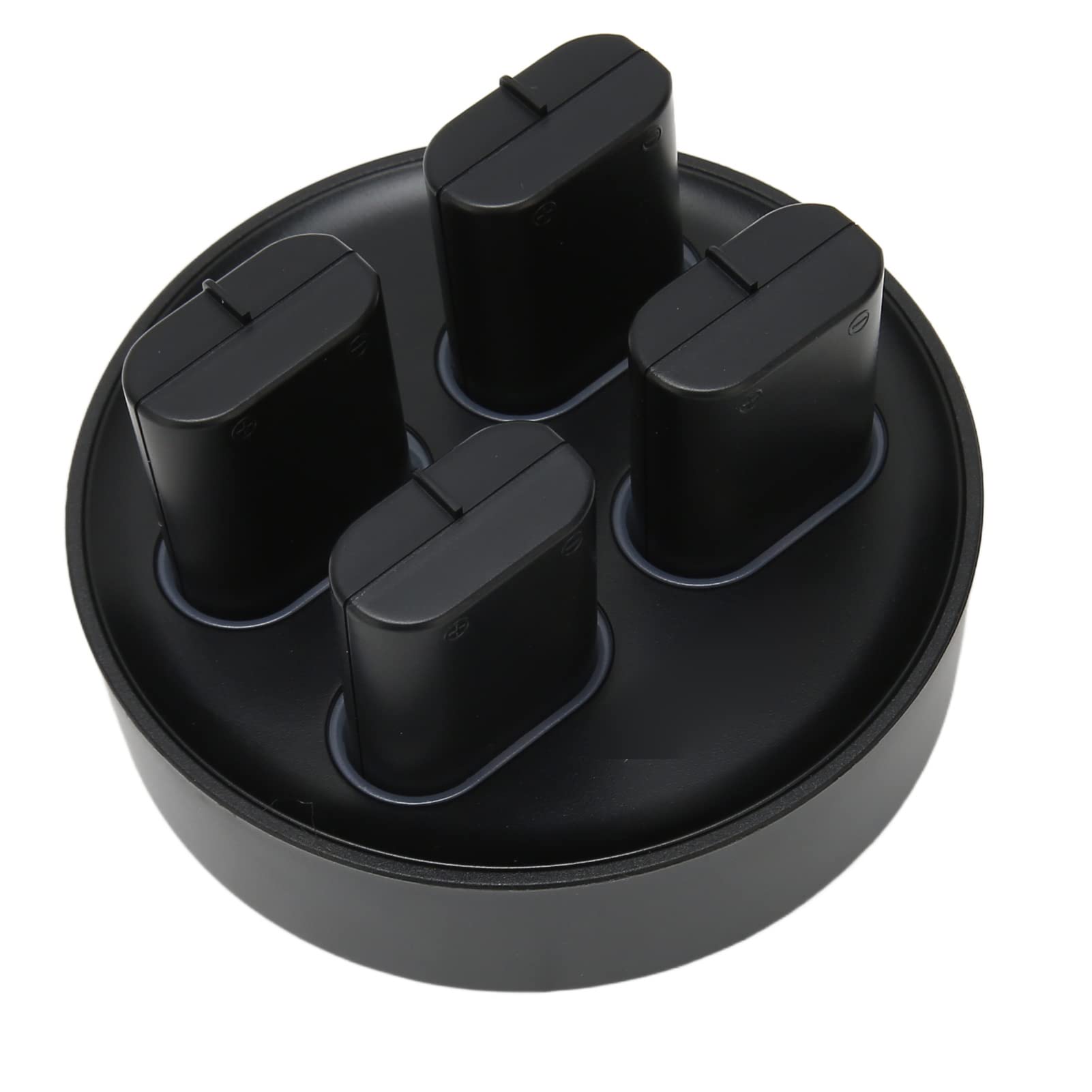 Fast Charger Station for Xbox One Controller with 4x800mAh Rechargeable Battery Packs - Compatible with Xbox One S/X - Perfect for Gaming Sessions & Multiplayer Battles