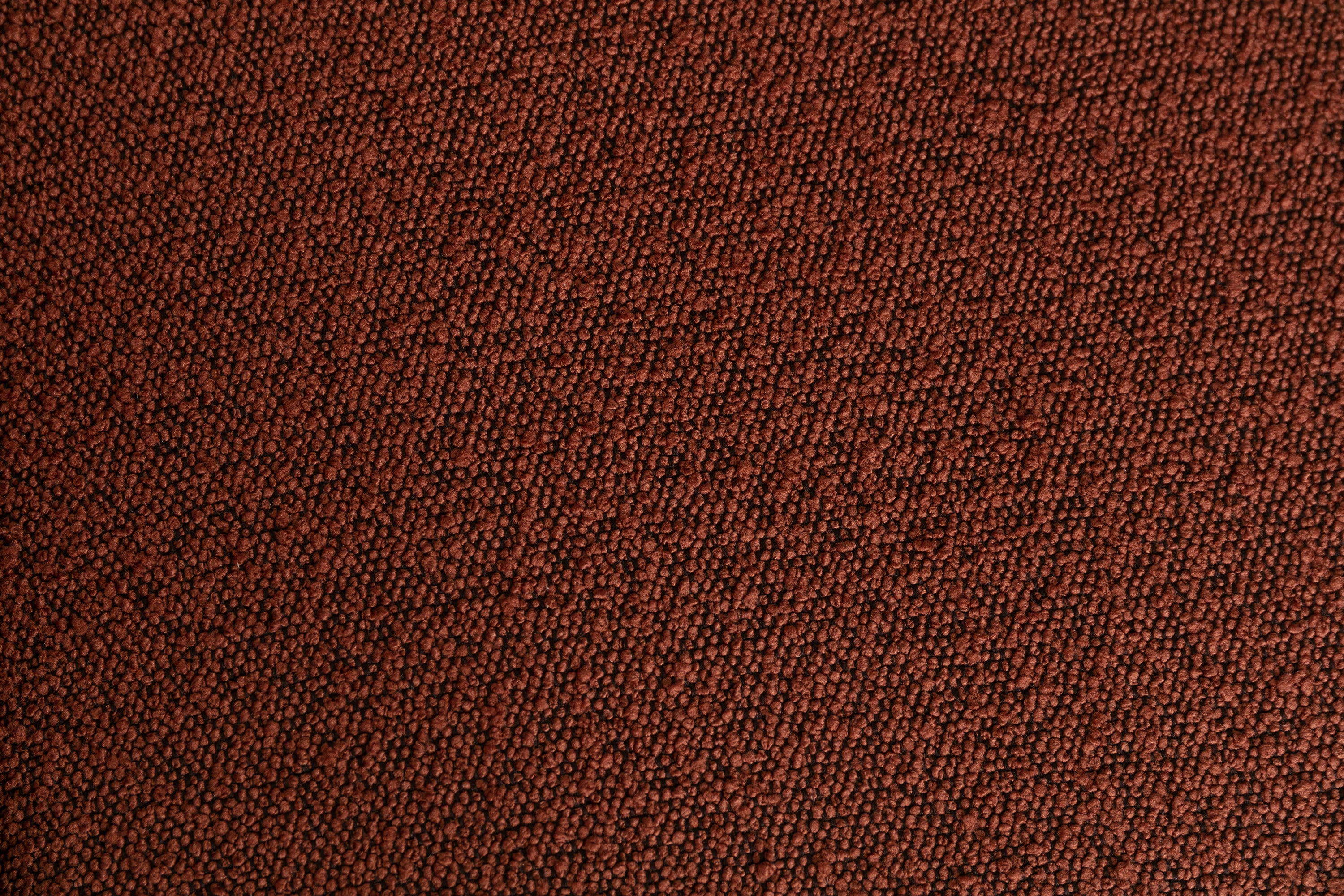 2 Pack Boucle Fabric Dining Chairs with Black Metal Legs - Wine Red | Modern Upholstered Side Chairs for Kitchen, Dining Room, or Office | Comfortable & Stylish Seating Solution