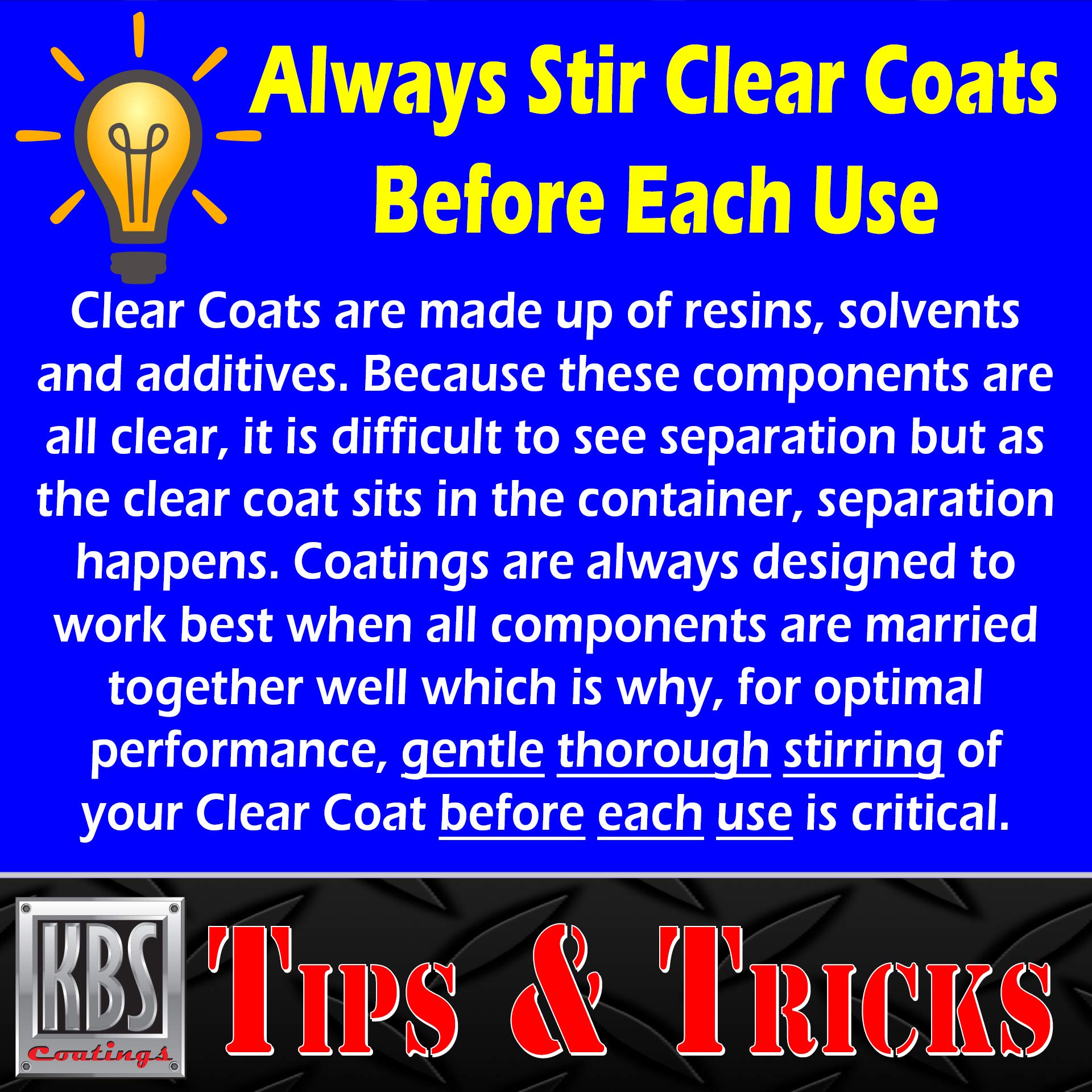 KBS Coatings DiamondFinish Clear Coat - High Gloss Protective Coating for Cars, Motorcycles & Boats - Scratch & UV Resistant Finish for Automotive, Marine & DIY Projects