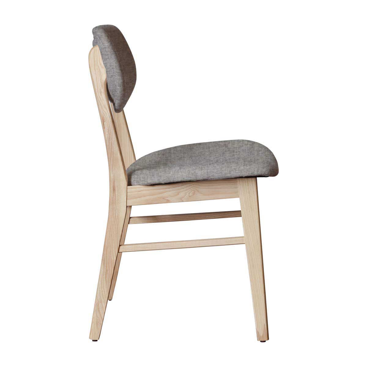 Ari Fabric Dining Chair - Modern Upholstered Seat for Kitchen, Dining Room & Office - Comfortable & Stylish Home Furniture