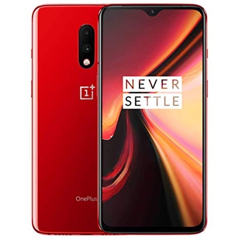 OnePlus 7 Unlocked Smartphone 256GB - Red (CDMA/GSM Compatible) - Perfect for Gaming, Streaming & Productivity