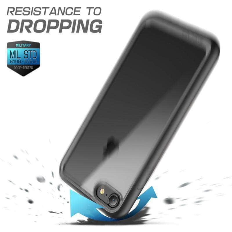 SUPCASE iPhone SE 2020 Case [4.7 Inch] - Premium Hybrid Protective TPU Bumper Cover - Shockproof & Drop Protection for iPhone SE 2020 - Perfect for Outdoor Activities, Sports & Daily Use