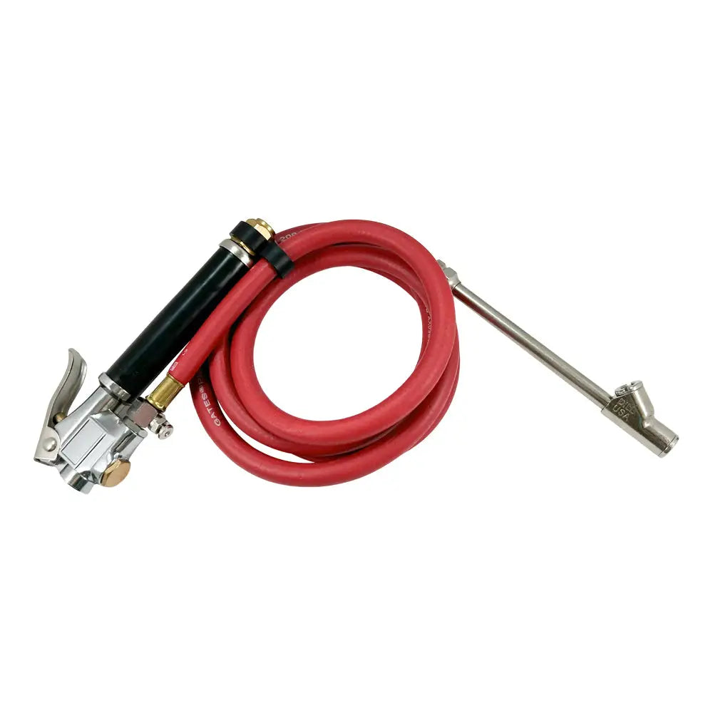 Dill Tire Inflator with 6ft Hose & Straight Angle Chuck - 72 6 6999FT - Perfect for Car, Bike, Motorcycle & RV Tire Inflation