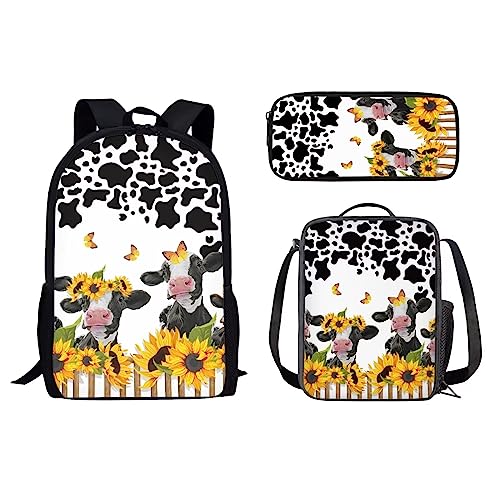 Sunflower Cow