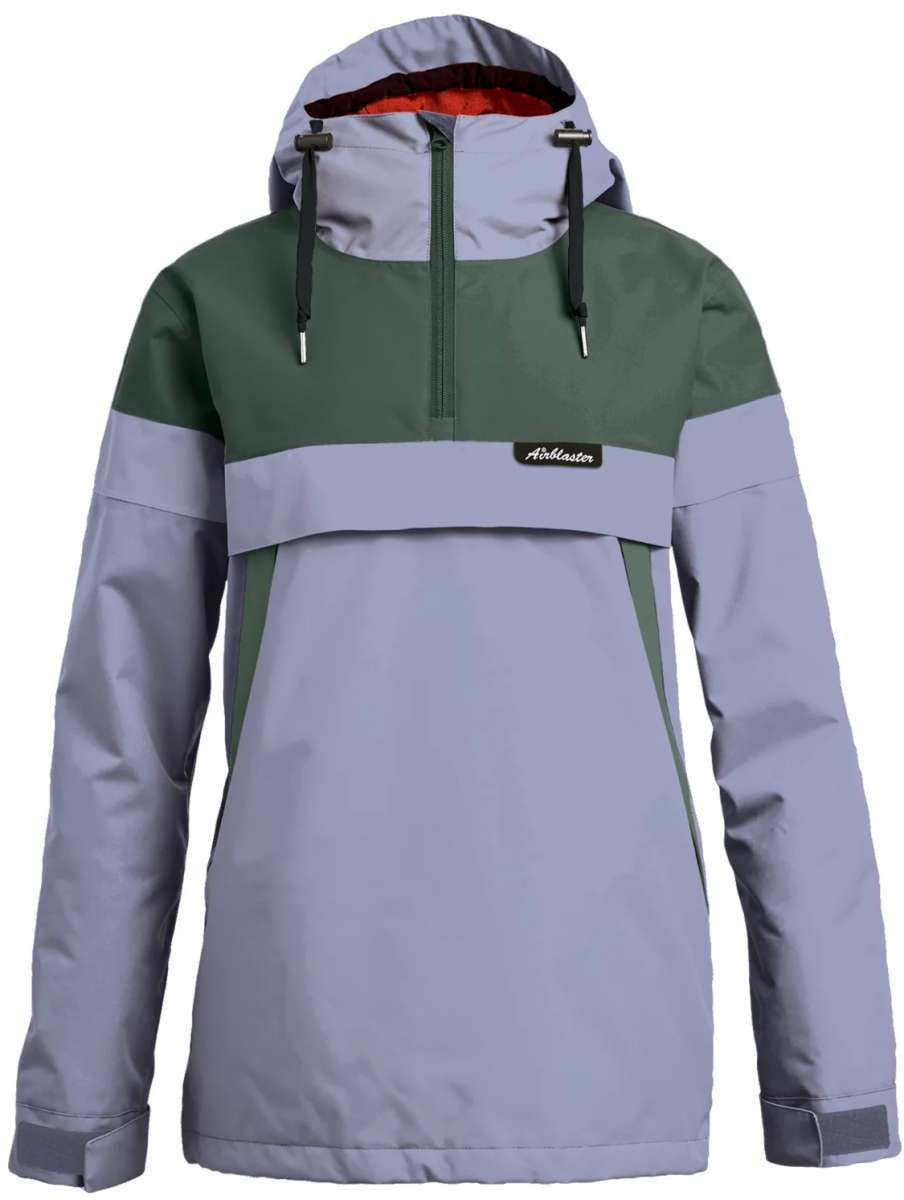Airblaster Women's Trenchover Insulated Winter Jacket 2024 - Waterproof & Warm Coat for Skiing, Snowboarding & Cold Weather Activities