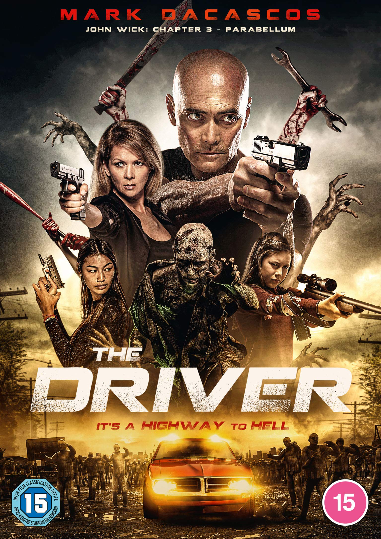 The Driver [DVD] [2020] - Action Thriller Movie | High-Speed Car Chases & Crime Drama | Perfect for Movie Nights & Action Film Lovers