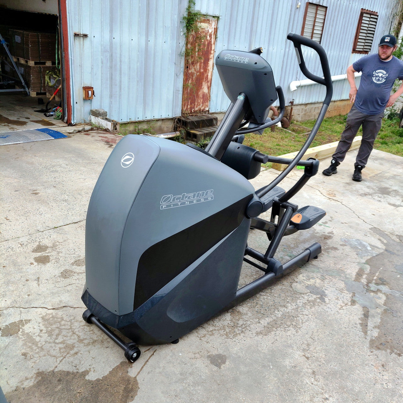 Octane XT1 XT One Elliptical Machine - Premium Home Cardio Trainer for Low-Impact Workouts | Perfect for Home Gym, Weight Loss & Full-Body Fitness Training