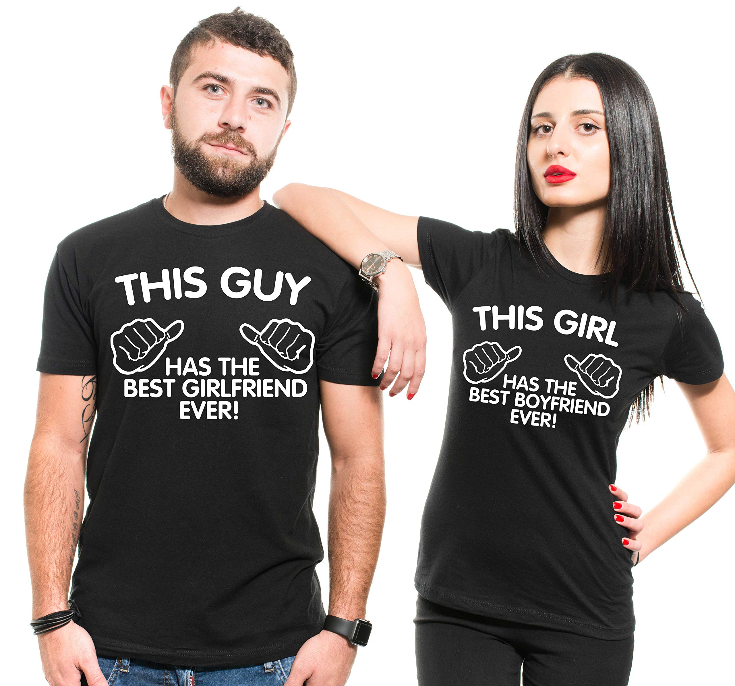 Silk Road Tees Matching Couple Sweaters - Best Boyfriend & Girlfriend Fleece Pullover - Cozy Winter Outfits for Date Nights & Holidays
