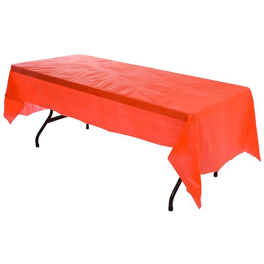 Dreidel Company Red Tablecloth 54