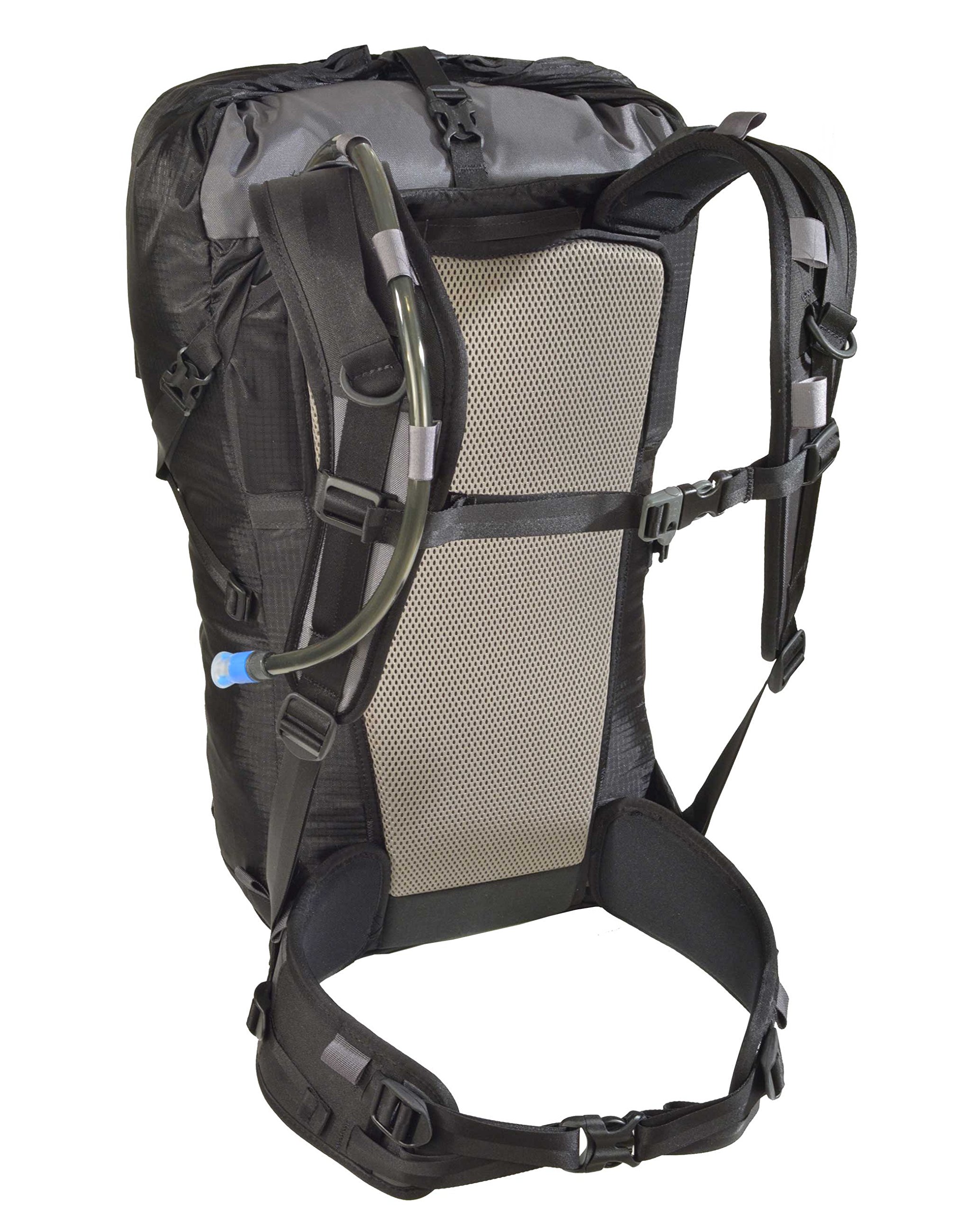 VenTerra Men's Nomad 40 Lightweight Backpack - Durable Travel Hiking Daypack for Outdoor Adventures, Commuting & Daily Use